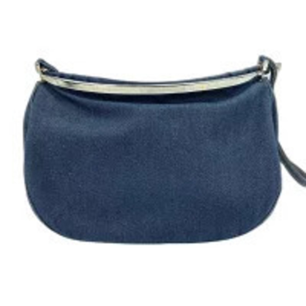 Fendi handbag denim Navy Blue